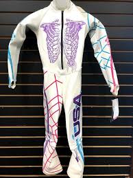 Spyder Performance Kids Padded Gs Speed Suit Size 10 12 Girls New