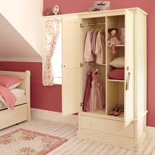 Product title hodedah 3 door bedroom armoire with drawers, mahogany finish average rating: Charterhouse Armoire Antique White Childrens Bedroom Storage Furniture Wooden Armoire