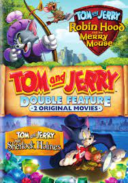 Tom and Jerry: Robin Hood and His Merry Mouse/Meet Sherlock Holmes [DVD] -  Best Buy