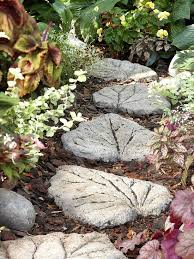 Diy Concrete Landscaping Accents