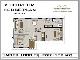 59 9 Imr House Plan Under 1000 Sq Foot