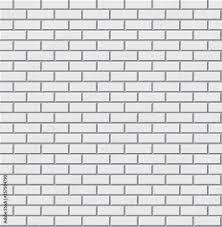 vector white brick wall texture