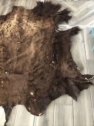 buffalo hide rug 039 large 039