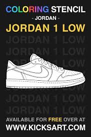 The air jordan collection curates only authentic sneakers. Air Jordan 1 Low Sneaker Coloring Page Sneakers Jordan 1 Low Jordans