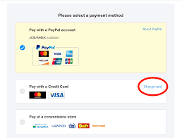 How do I change/delete credit card's information? – pixivFANBOX