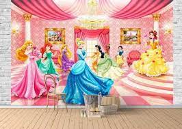 Wall Mural Disney Princesses In The