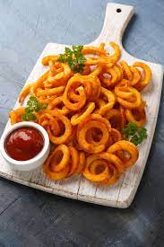 curly fries in the air fryer