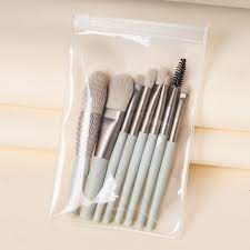 8 mini makeup brush set essentials makeup brushes set for women s makeup beauty tools