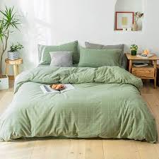 Green Comforter Bedroom