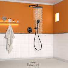 clihome wall mount dual shower heads