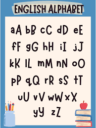 copy paste alphabets list of