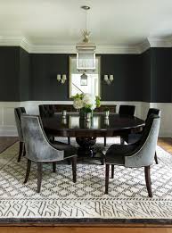 When To Use Black In The Dining Room