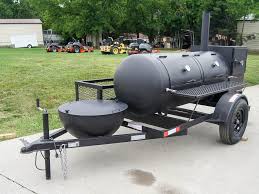 pull behind bbq smoker 250 gallon with