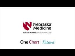 One Chart Patient Portal Nebraska Medicine