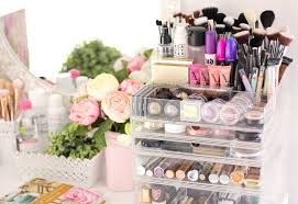 35 ideas for stylish makeup organizer