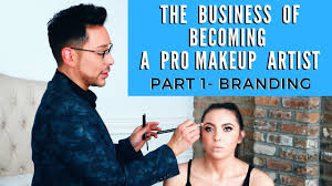 the business behind makeup artistry