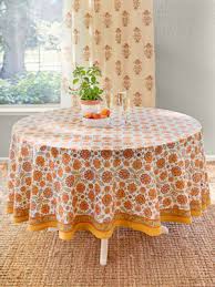 Round Tablecloths 70 90 Inch