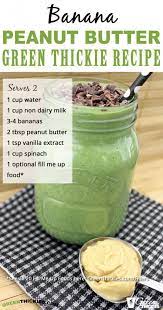 green smoothies more filling for breakfast