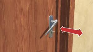 how to unlock a door 11 steps with