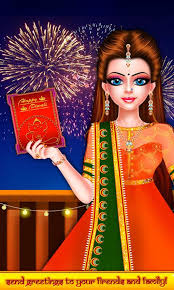 indian celebrity fashion doll diwali