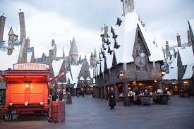 harry potter at universal studios