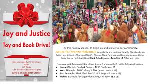 Ups drop off is a service where customers can select from the nearest drop off location provided by the ups so that they can pick up their respective parcel from whenever you need to find the nearest drop off location you can easily have access to the same and eventually find it without any hassle. Joy And Justice Toy Book Drive Justice For Yvonne Mcdonald