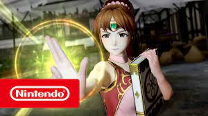 Fire Emblem Warriors - Linde (Nintendo Switch) - YouTube