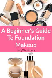 foundation makeup lucy tries