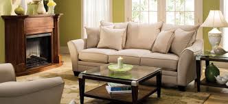 Couch Briarwood Microfiber Sofa