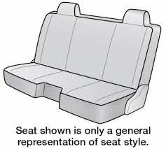 2002 Gmc Sonoma Seat Cover Front Bench