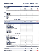 business plan template for word and excel