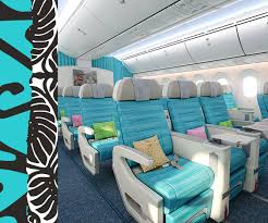 Check In Seat Assignment Air Tahiti Nui