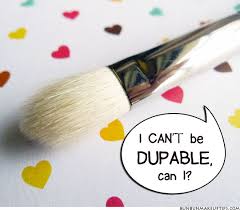 makeup brush mac 217 vs paint brush