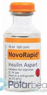 novolog novorapid insulin
