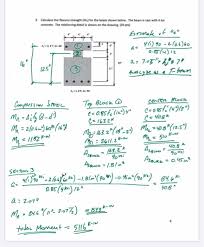 calculate the flexural strength