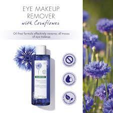 klorane eye makeup remover with