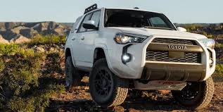 2020 Toyota 4runner Has Leather Seats
