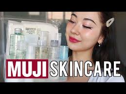 muji skincare review cleansers