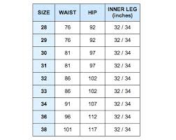 Pepe Jeans Shoes Size Chart Cm The Best Style Jeans