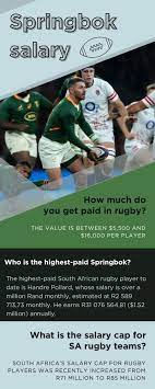 springbok salary how much do the