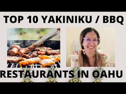 top 10 best yakiniku bbq restaurants