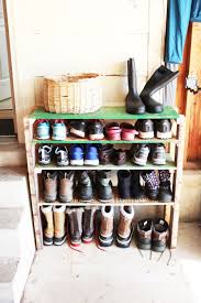 how to build a custom shoe rack from