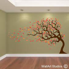 autumn tree wall art studios tree