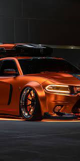 dodge charger cat wallpaper 4k