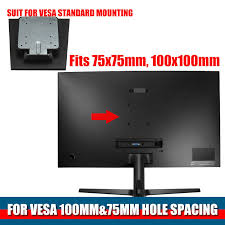 For Vesa 75x75mm 100x100mm Lcd Screen