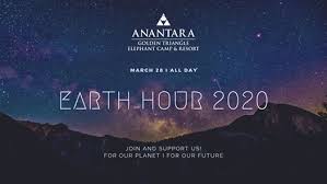 Earth hour has always been for everyone. Earth Hour 2020 Anantara Golden Triangle Elephant Camp Resort Chiang Mai March 28 2020 Allevents In