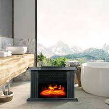 Infrared Mini Electric Fireplace Insert