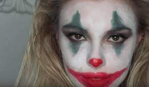 joker makeup look with mac cosmetics
