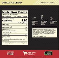 optimum nutrition protein shake recipes