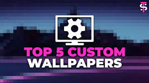 top 5 customizable wallpaper engine